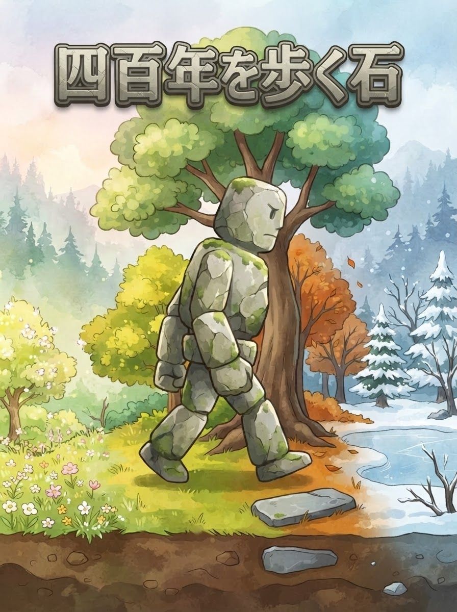 四百年を歩く石