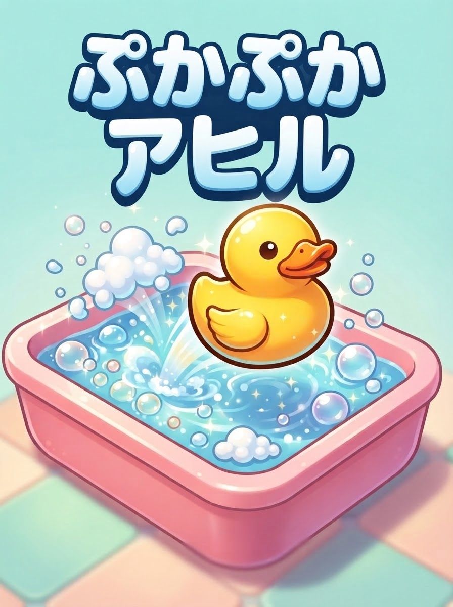 ぷかぷかアヒル