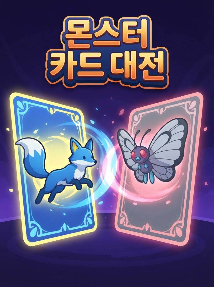 몬스터 카드 대전