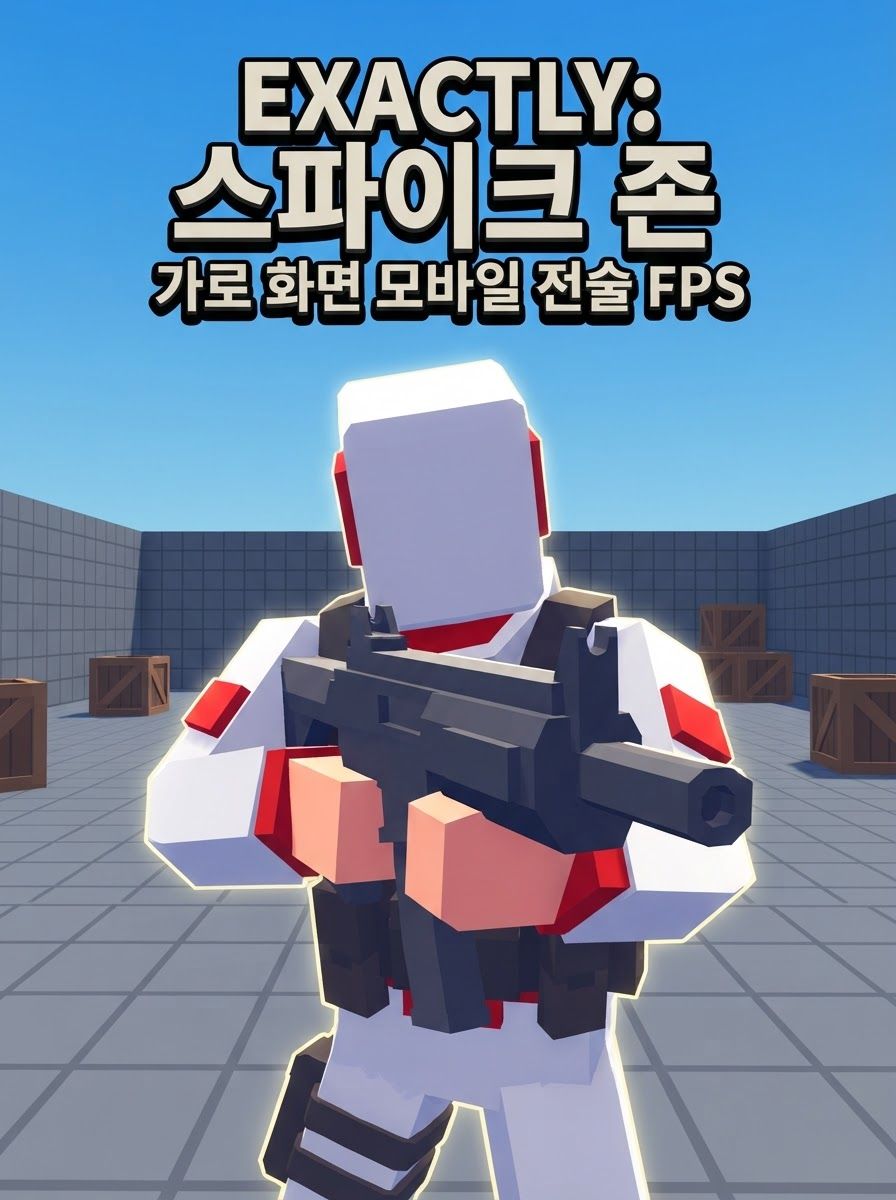 스파이크 존 — 가로 화면 모바일 전술 FPS