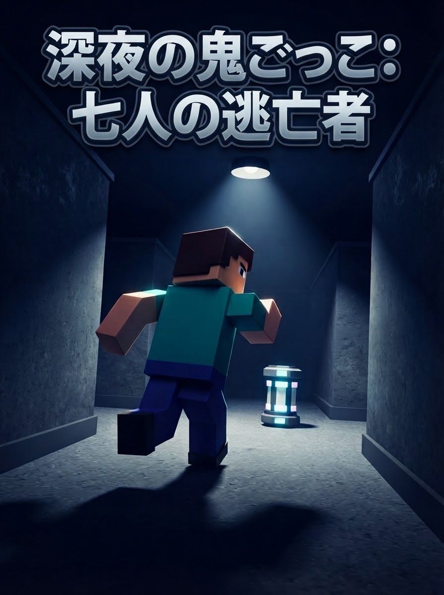 深夜の鬼ごっこ：七人の逃亡者
