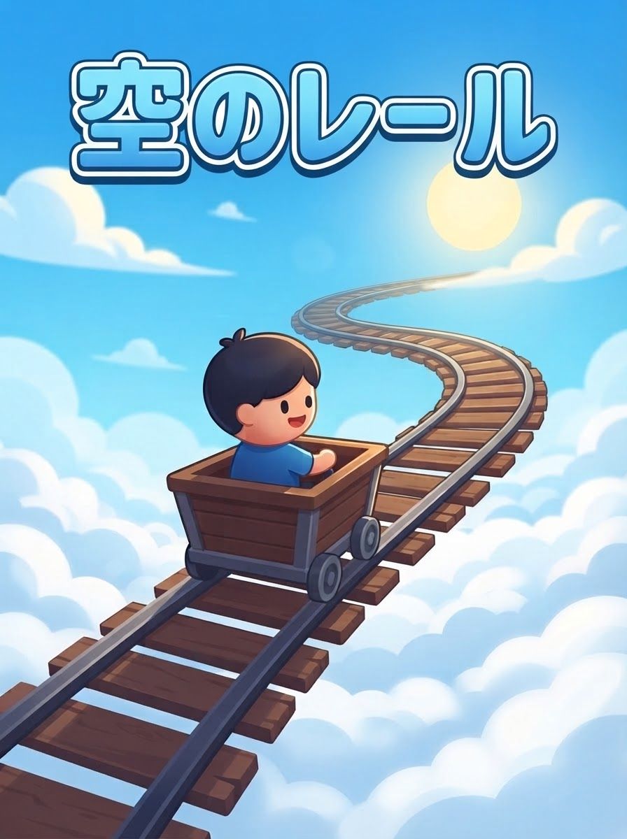 空のレール