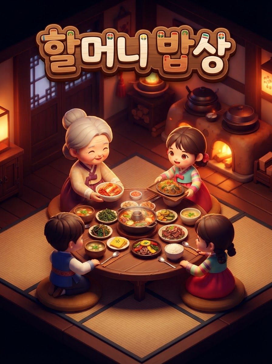 할머니 밥상