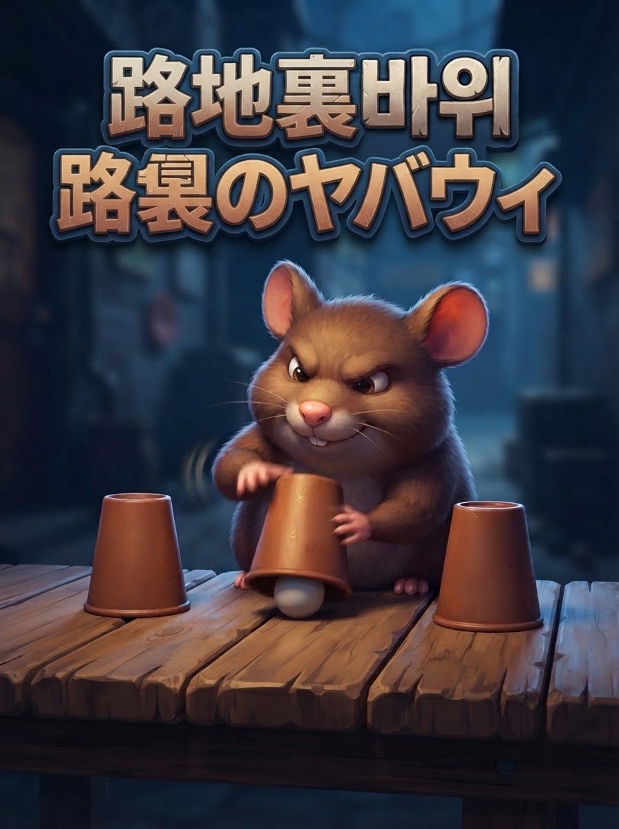 路地裏のヤバウィ