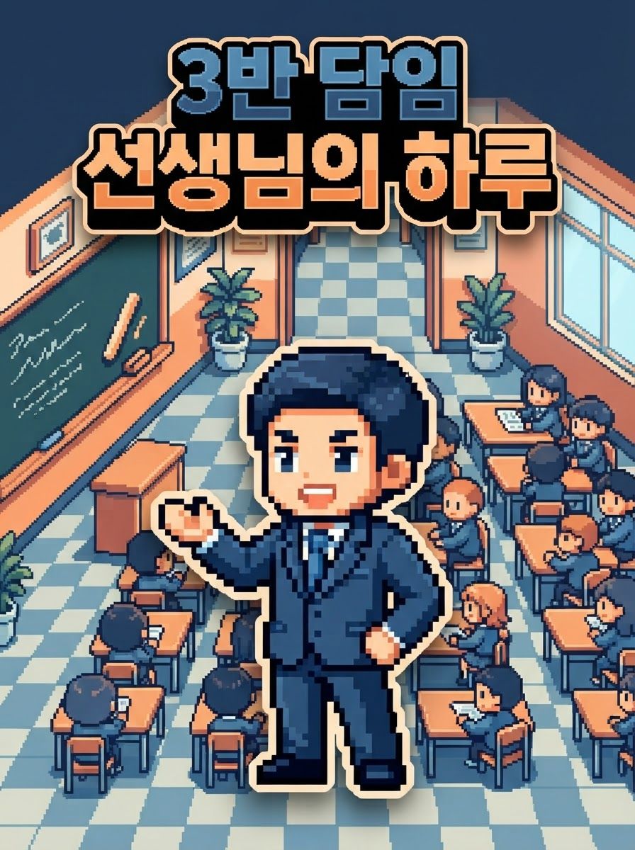 3반 담임 선생님의 하루