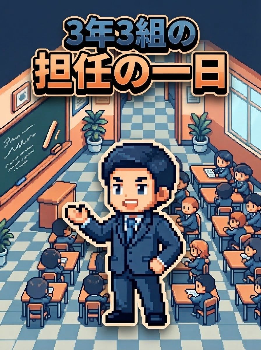 3年3組の担任の一日