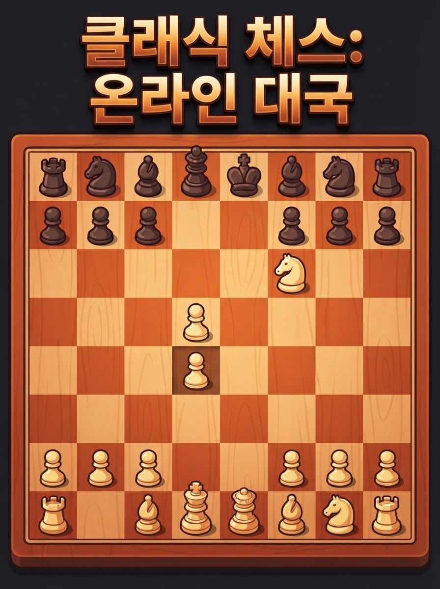 클래식 체스: 온라인 대국