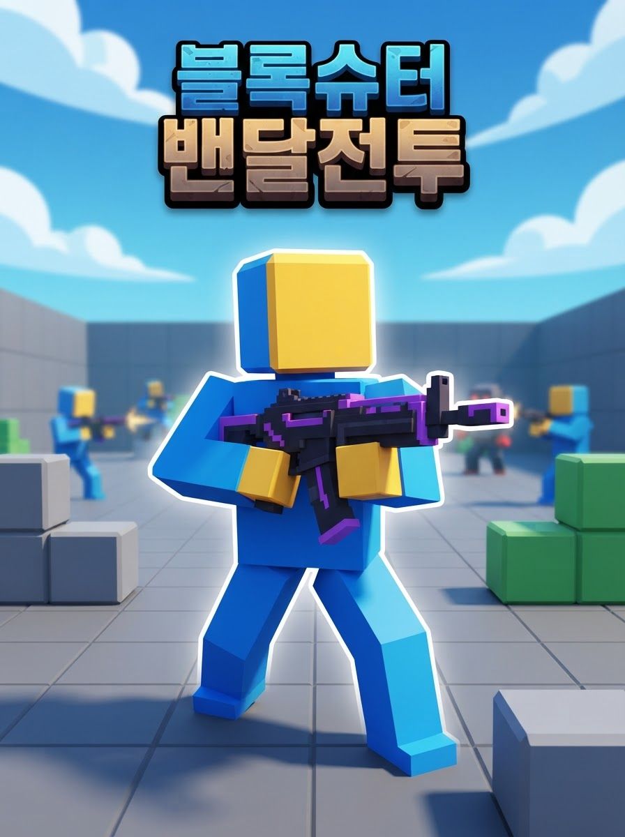블록슈터 밴달전투
