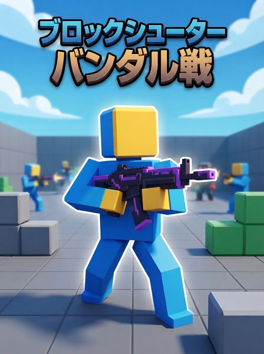 ブロックシューターバンダル戦