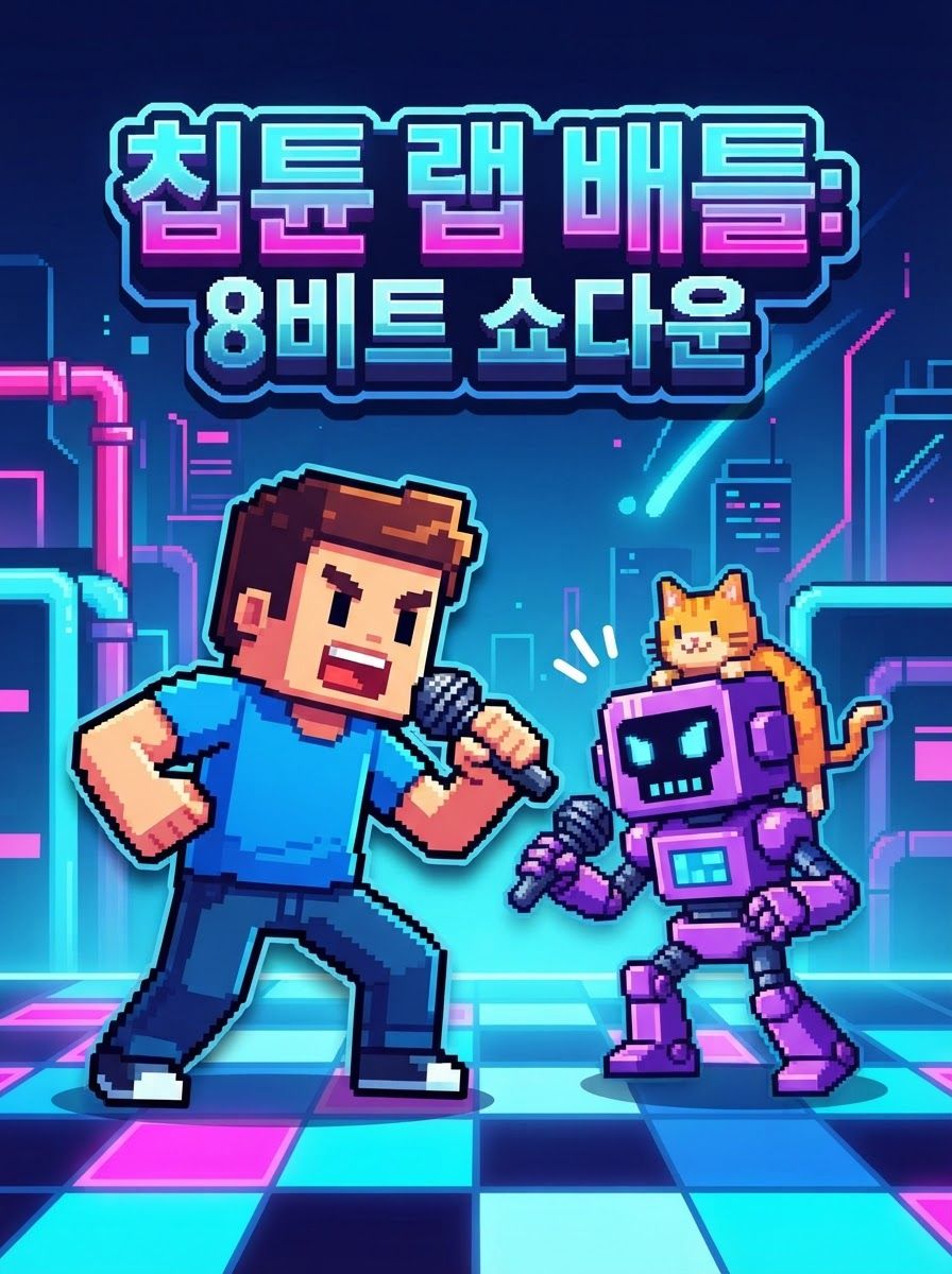 칩튠 랩 배틀: 8비트 쇼다운