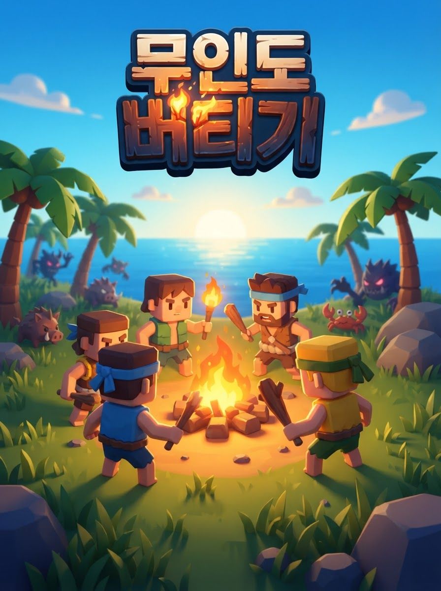 무인도 버티기