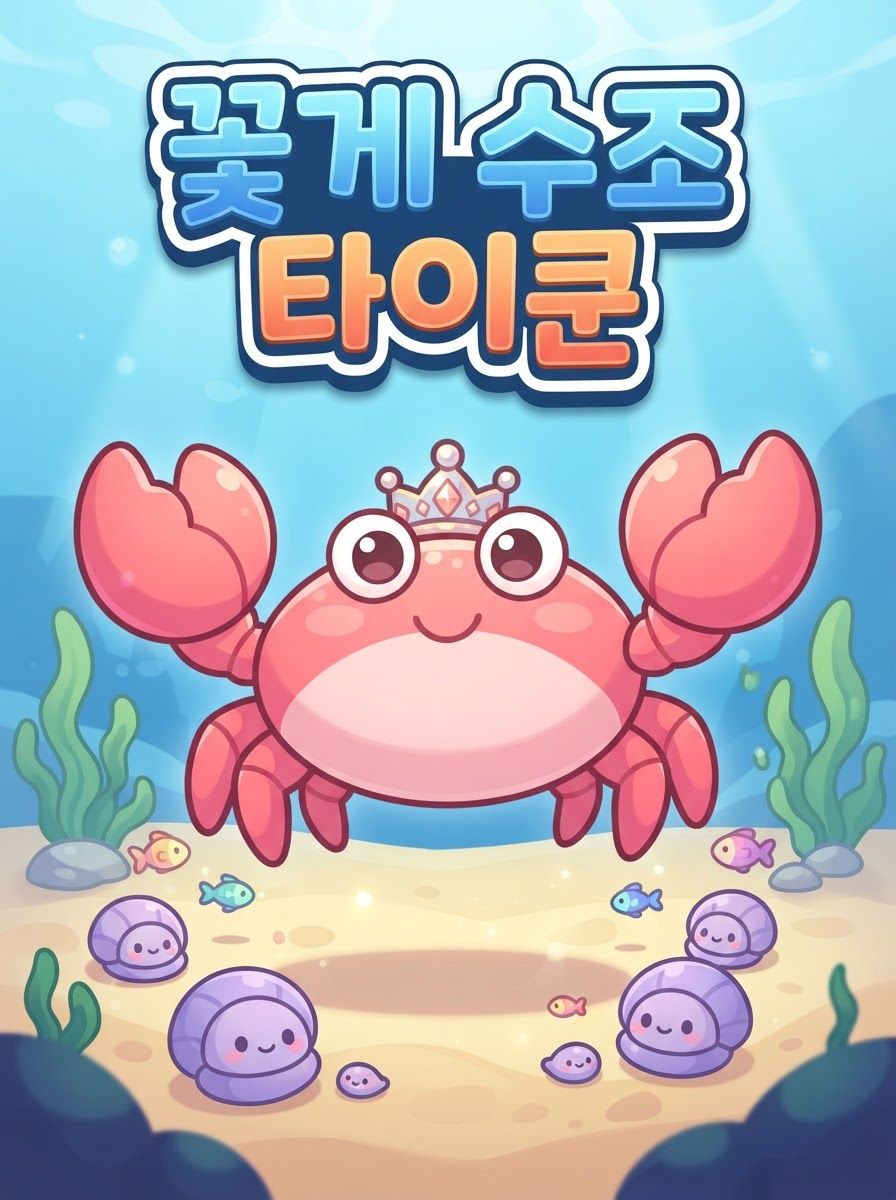 꽃게 수조 타이쿤