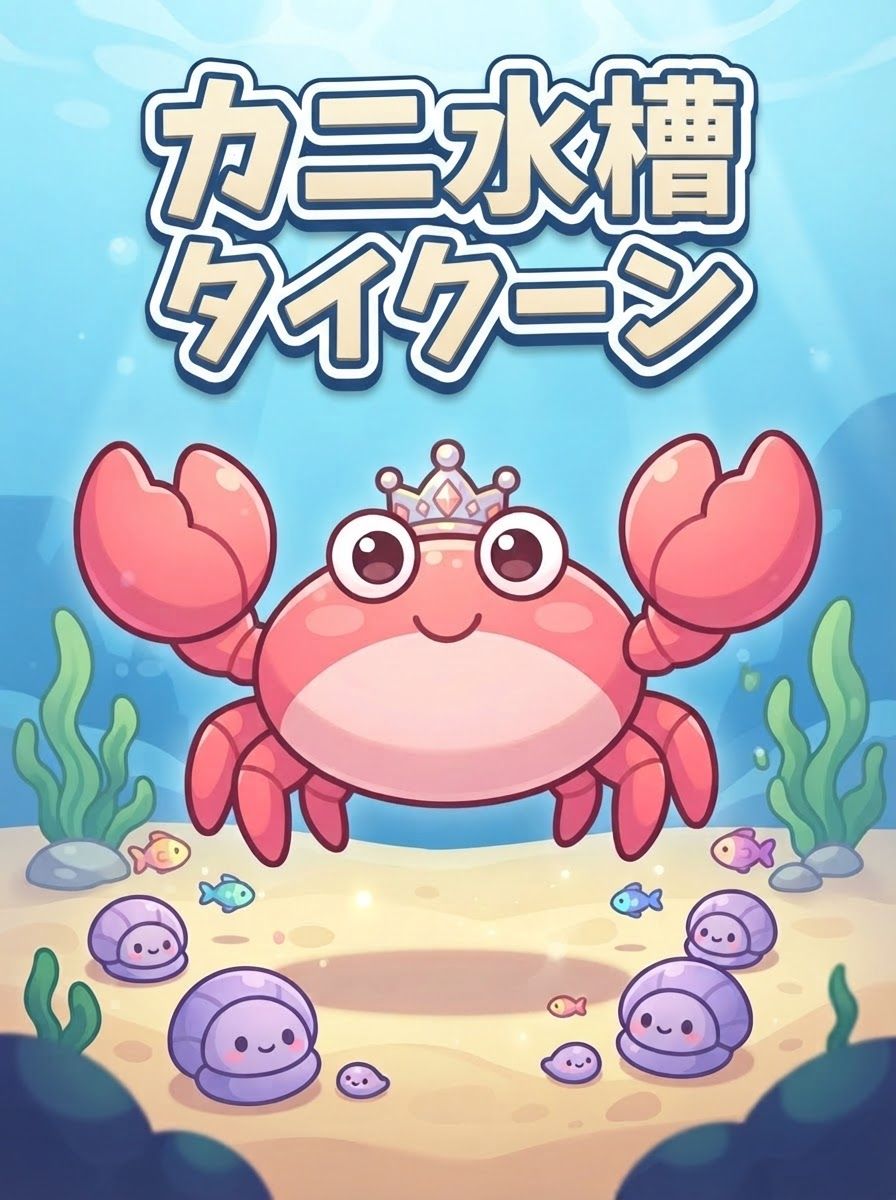 カニ水槽タイクーン