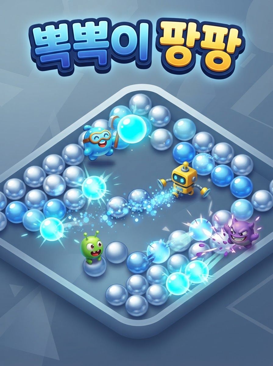 뽁뽁이 팡팡