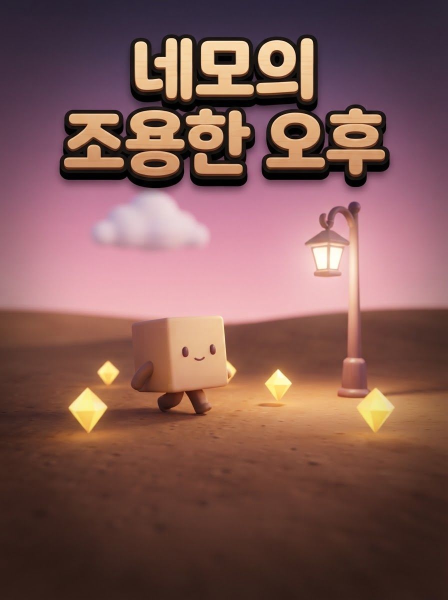 네모의 조용한 오후