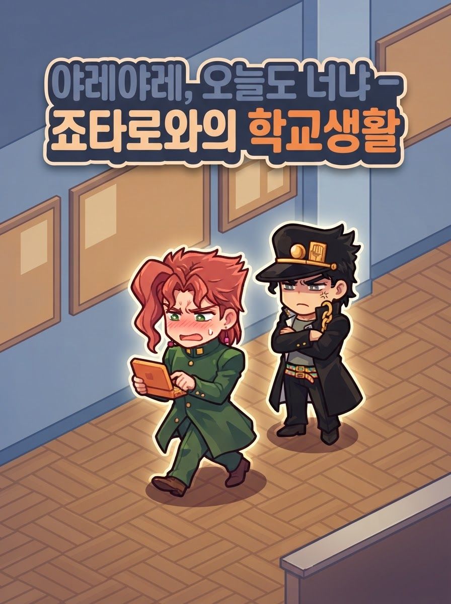 야레야레, 오늘도 너냐 — 죠타로와의 학교생활