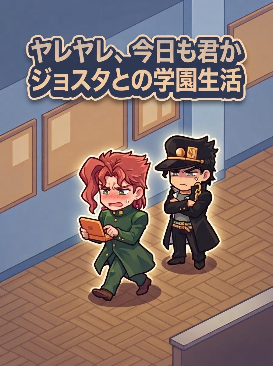 ヤレヤレ、今日も君か — ジョスタとの学園生活