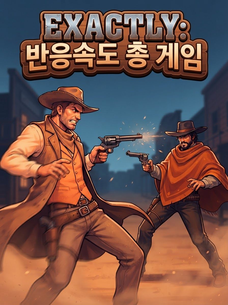 반응속도 총 게임
