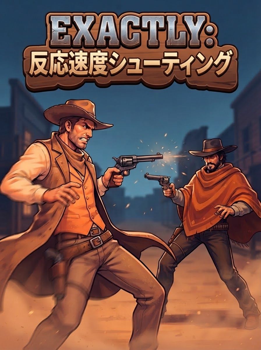 反応速度シューティング