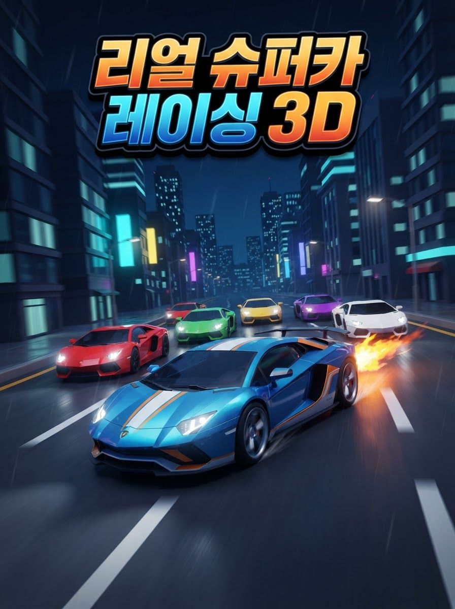 리얼 슈퍼카 레이싱 3D