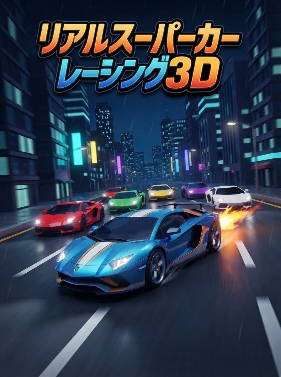 リアルスーパーカーレーシング3D