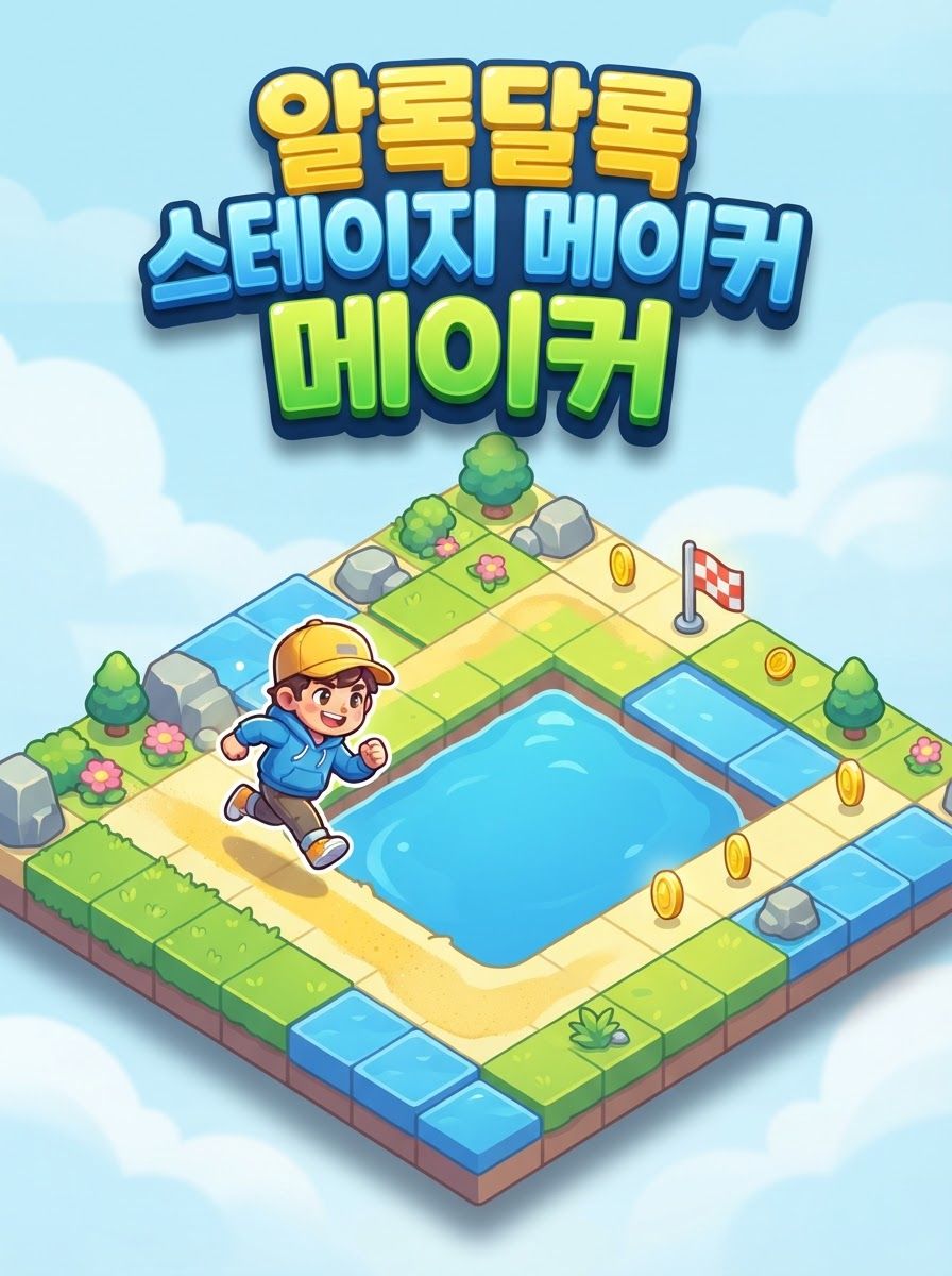 알록달록 스테이지 메이커