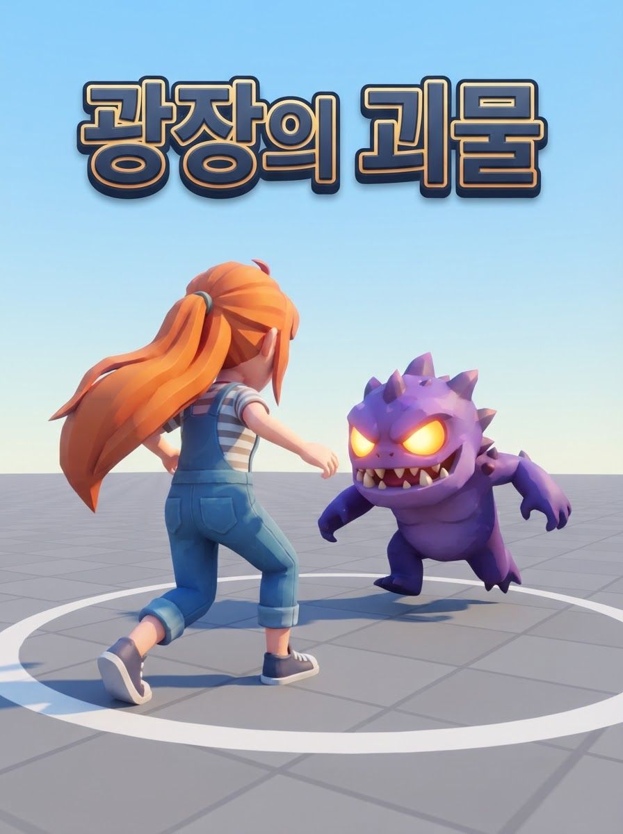 광장의 괴물