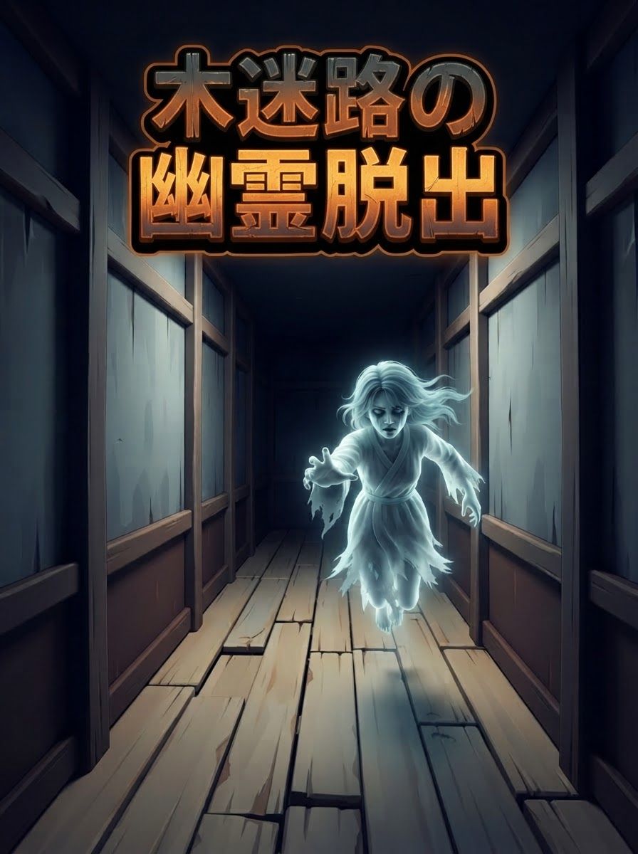 木迷路の幽霊脱出