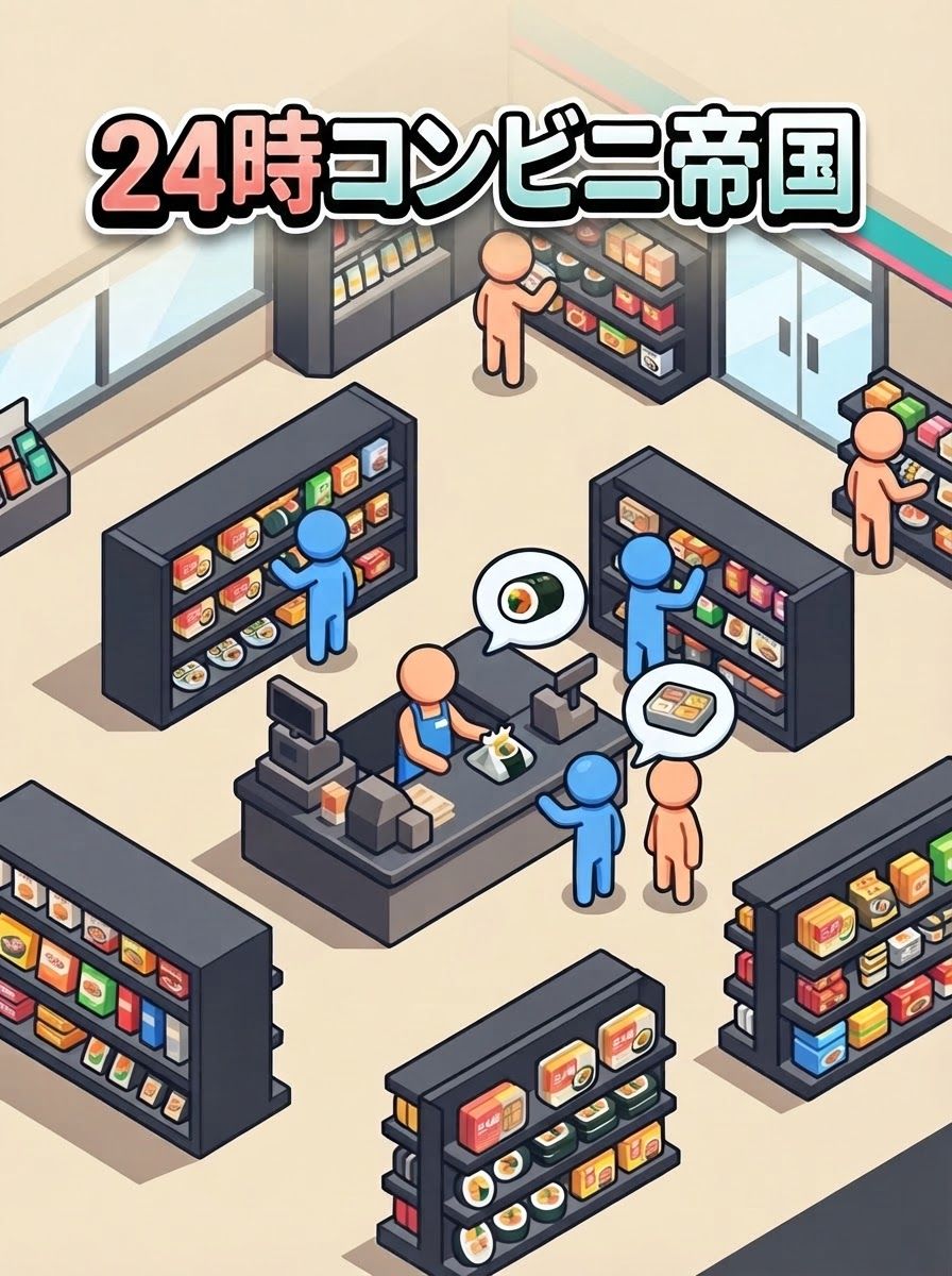 24時コンビニ帝国