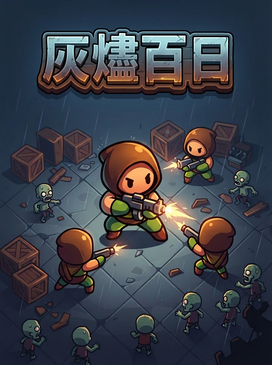 灰燼百日