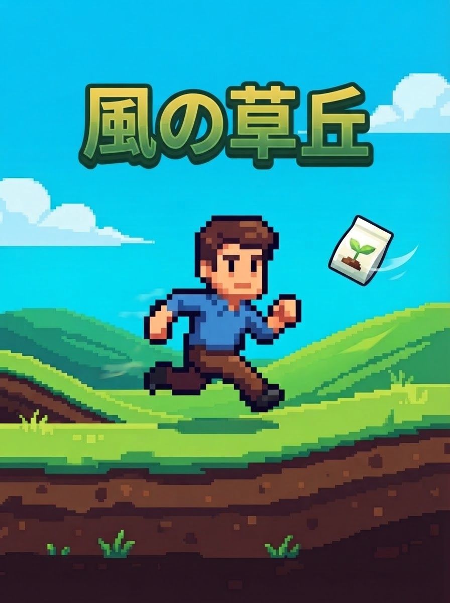 風の草丘