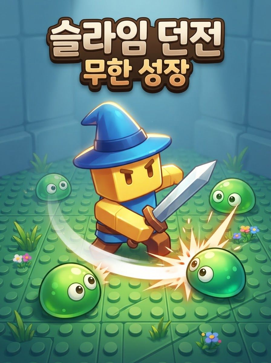 슬라임 던전: 무한 성장