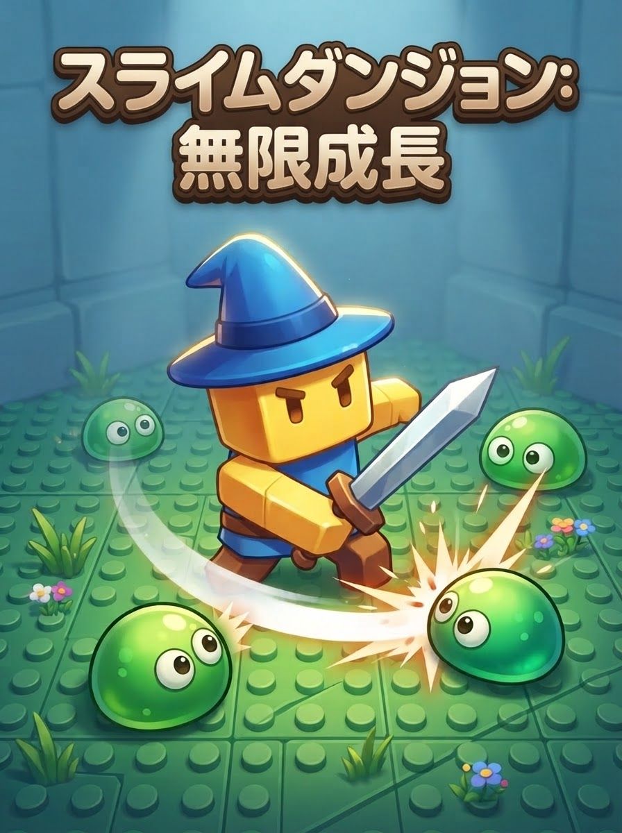 スライムダンジョン:無限成長