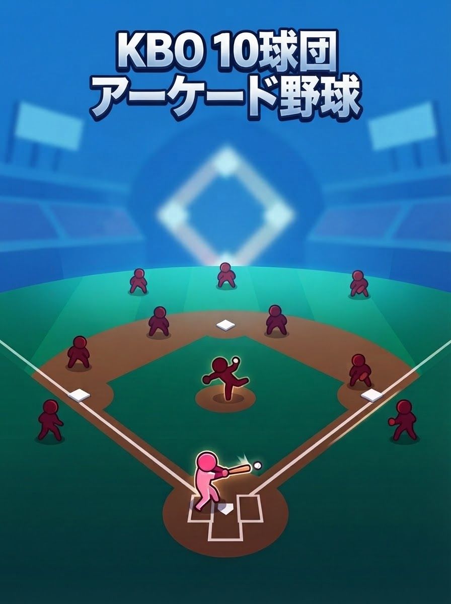 KBO 10球団アーケード野球