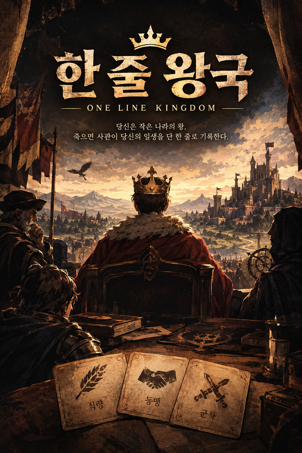 한 줄 왕국