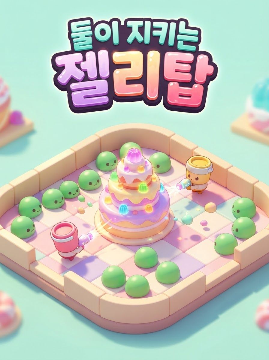 둘이 지키는 젤리탑