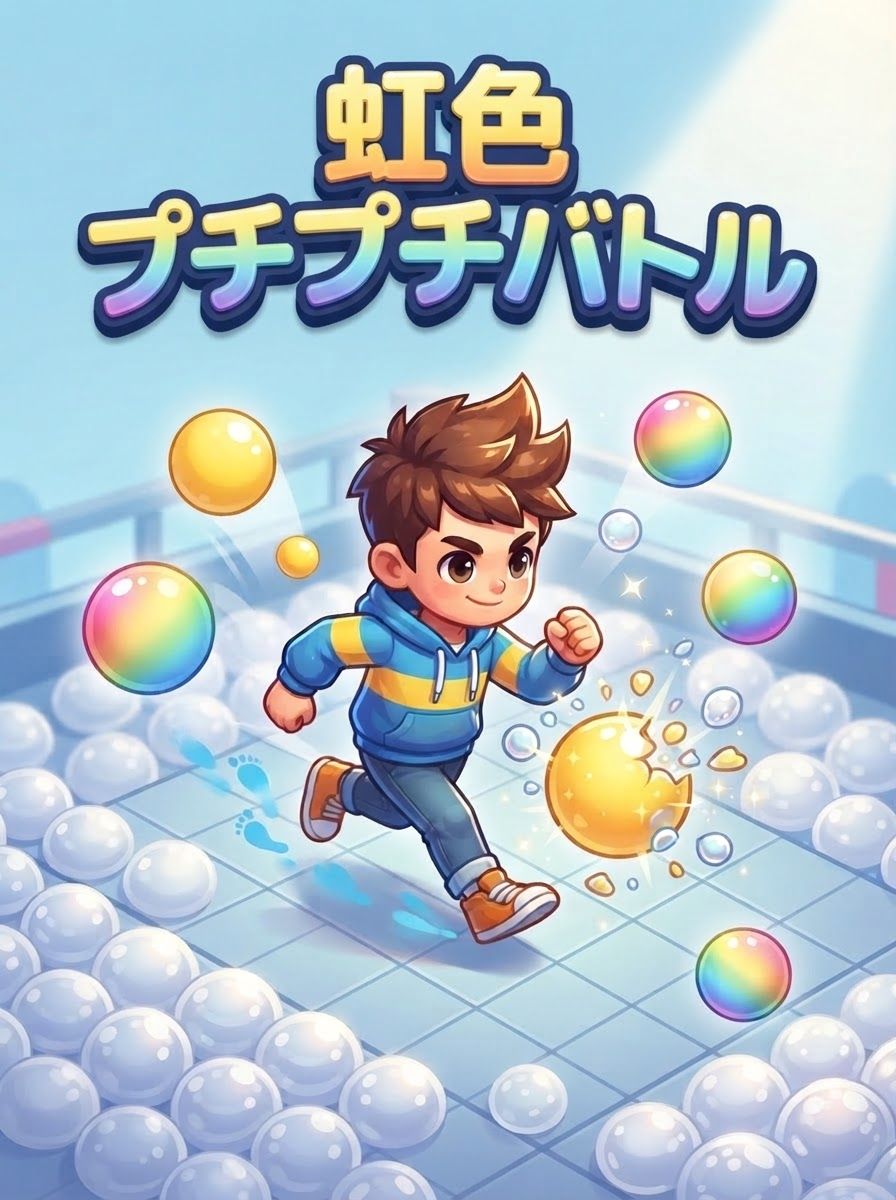 虹色プチプチバトル