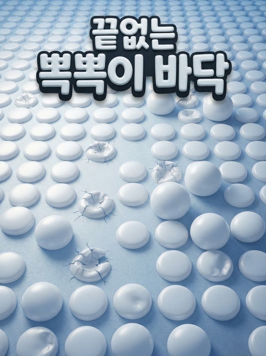 끝없는 뽁뽁이 바닥