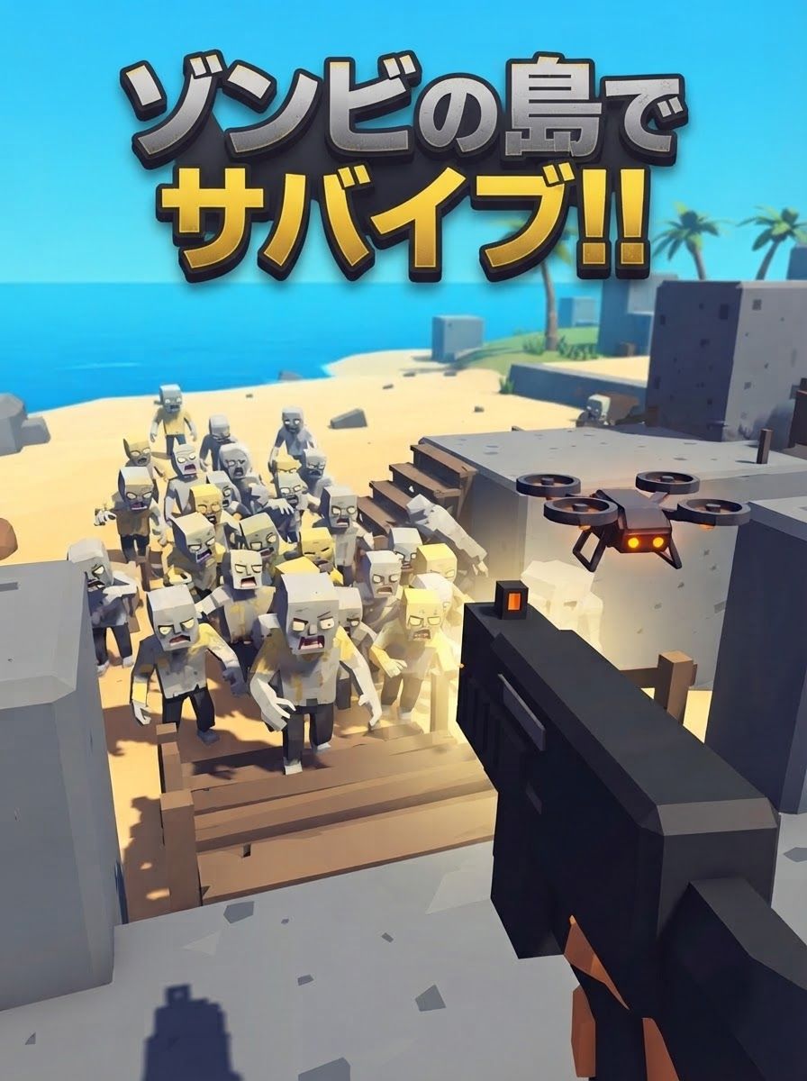 ゾンビの島でサバイブ!!