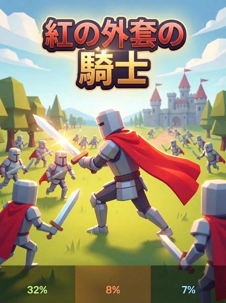 紅の外套の騎士