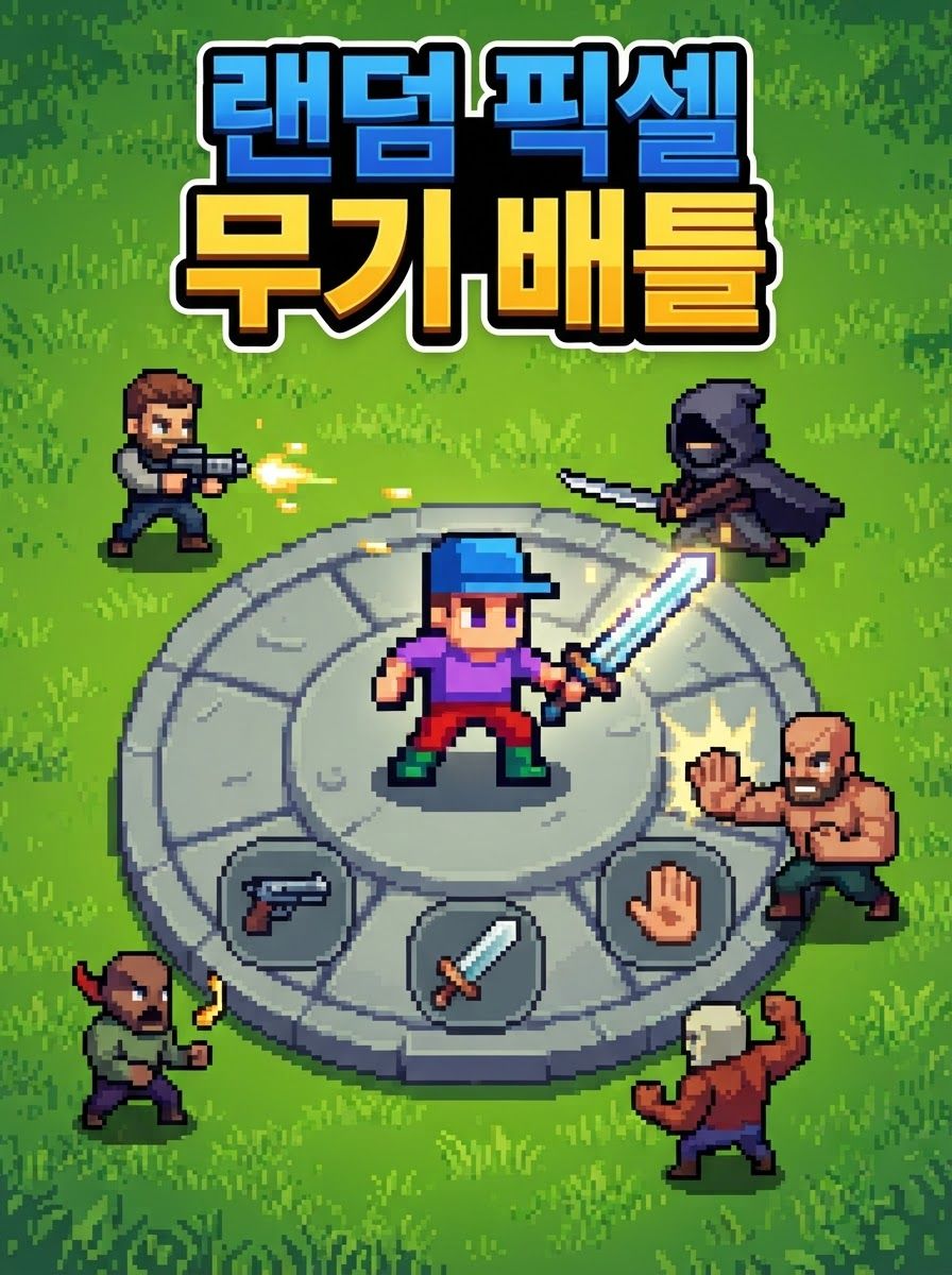 랜덤 픽셀 무기 배틀