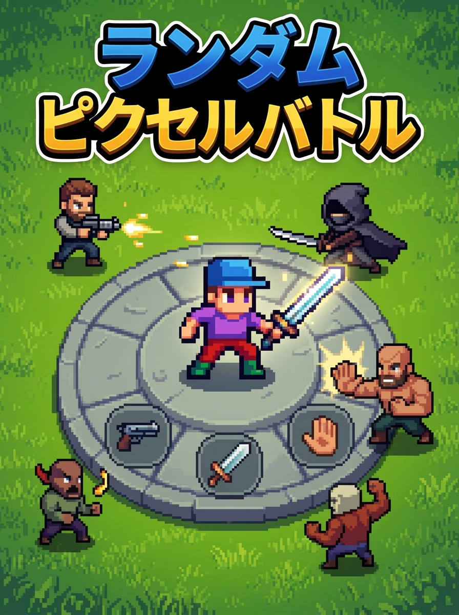 ランダムピクセルバトル
