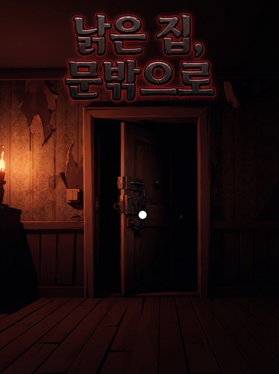 낡은 집, 문밖으로