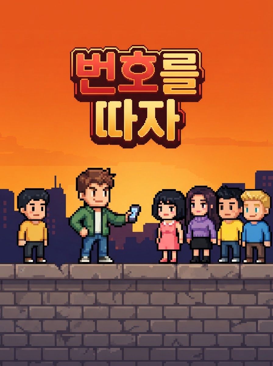 번호를 따자