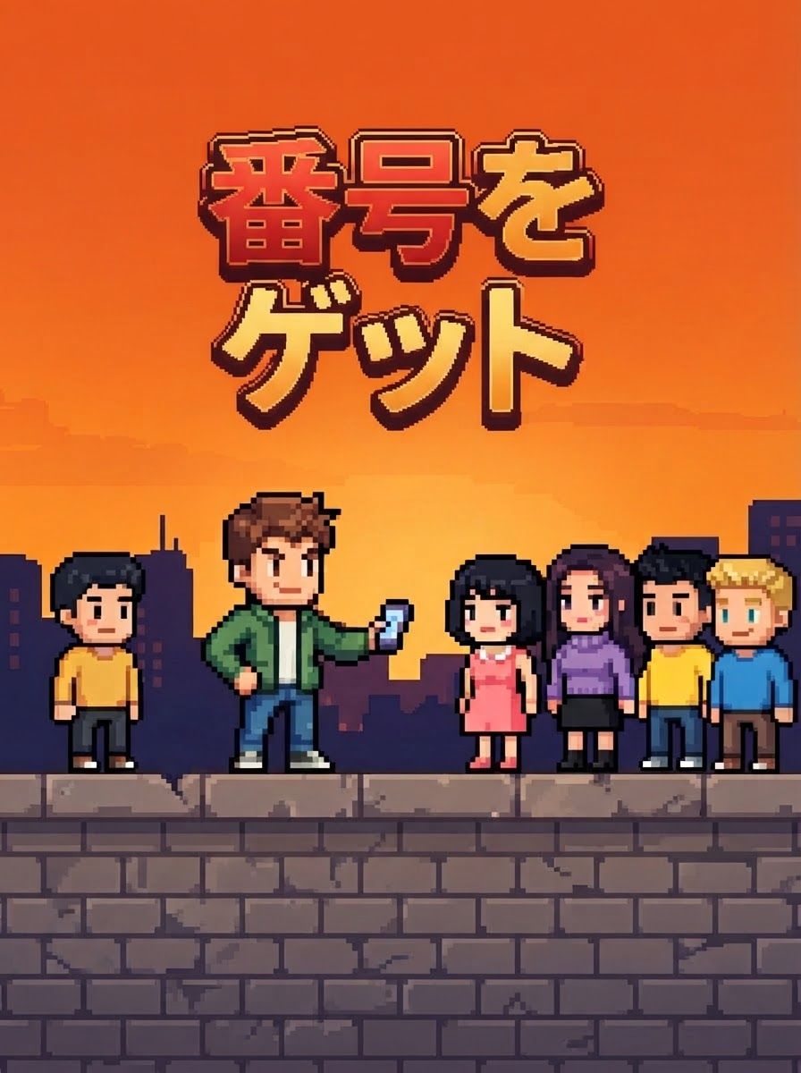 番号をゲット