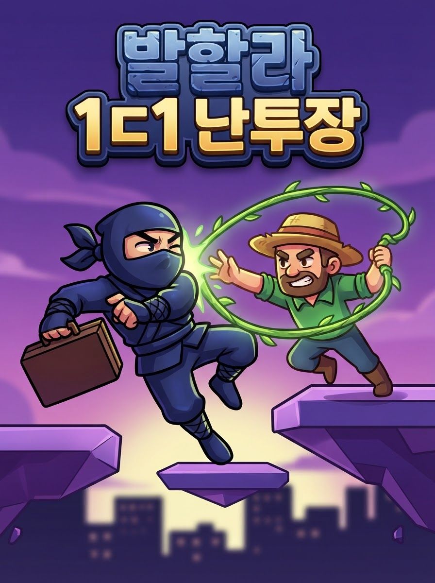 발할라 1ㄷ1 난투장