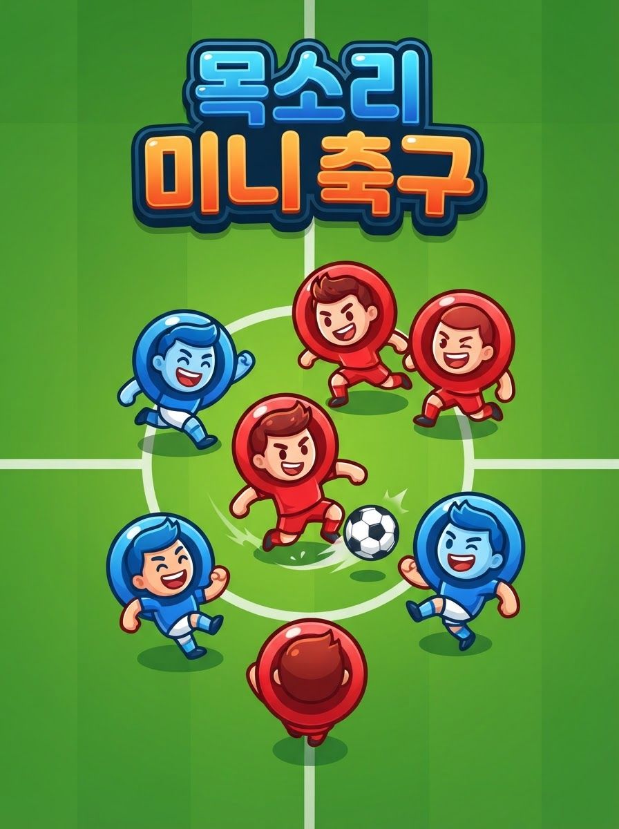 목소리 미니 축구
