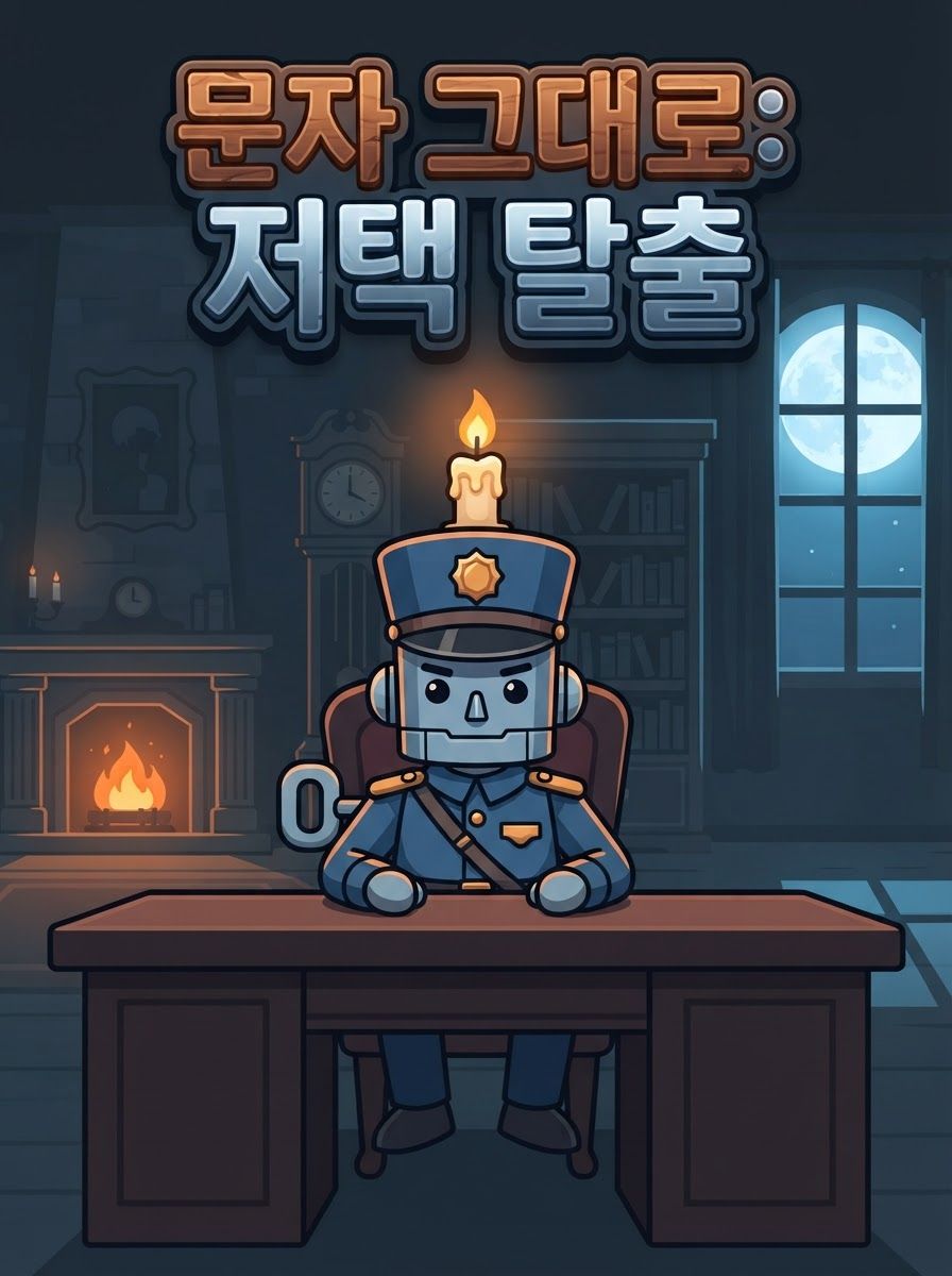 문자 그대로: 저택 탈출