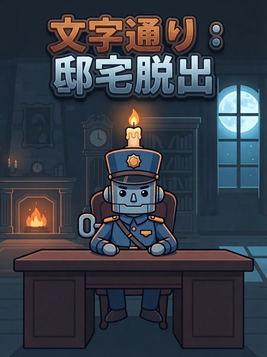 文字通り：邸宅脱出