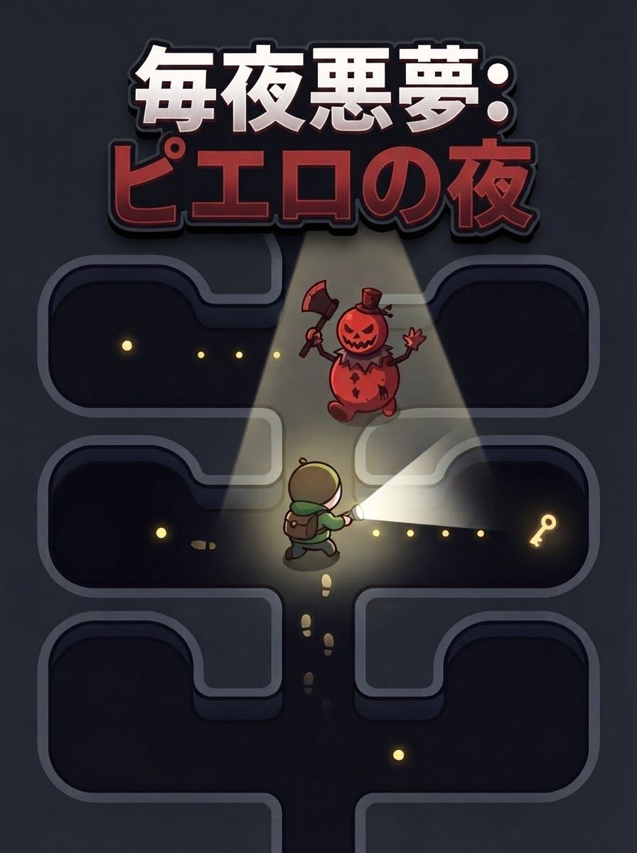 毎夜悪夢：ピエロの夜